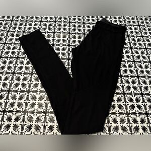 Safort - Women’s black tall leggings 34in inseam